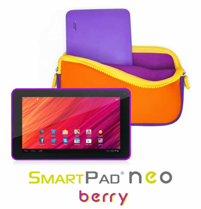 Tablet Easypix 7 Smartpad Neo Berry Morado